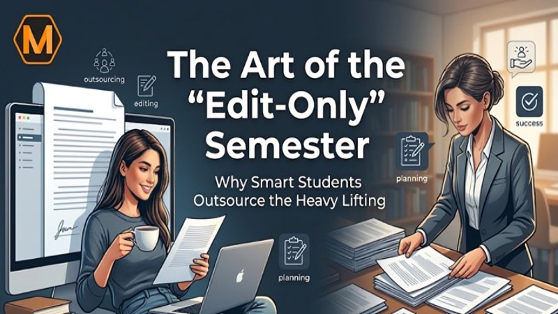 Edit-Only Semester Strategy for Smart Students