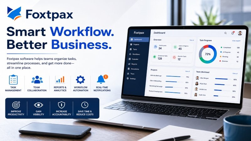 Information About Foxtpax Software